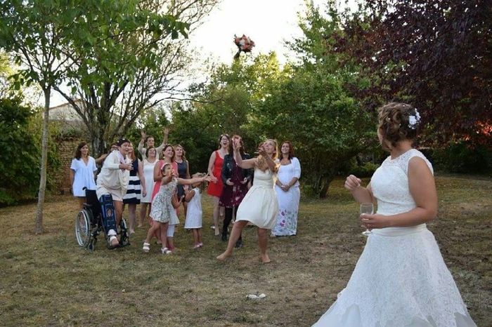 Mariage champêtre, cérémonie en extérieur - 41