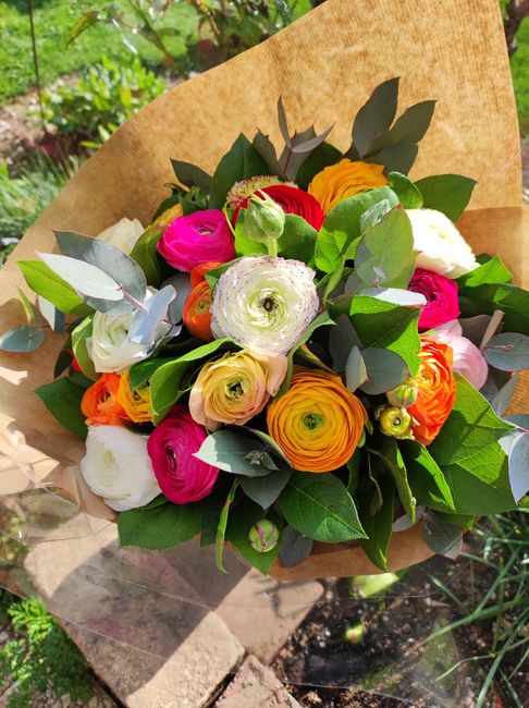 Bouquet de mariée 💐 1