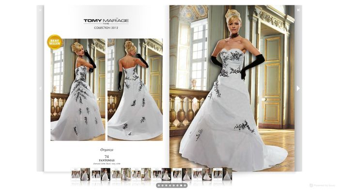 Robe Tomy mariage 1