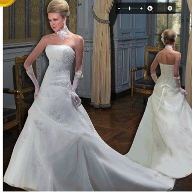 Robe de chez Tomy Mariage 4
