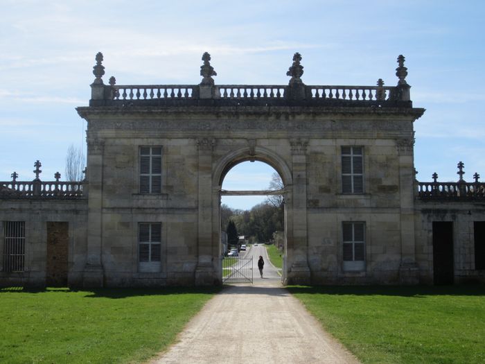 entrée de l'abbaye