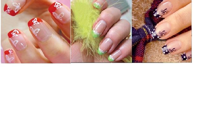 ongles au tampon