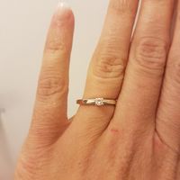 Montrez-moi votre bague de fiançailles #1 - 1