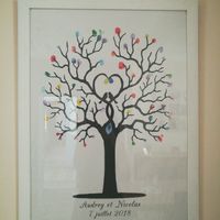 Arbre à empreinte - 1