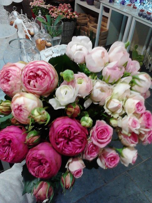 fleurs en vracs