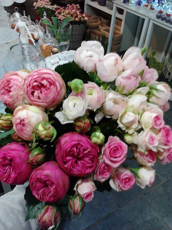 fleurs en vracs
