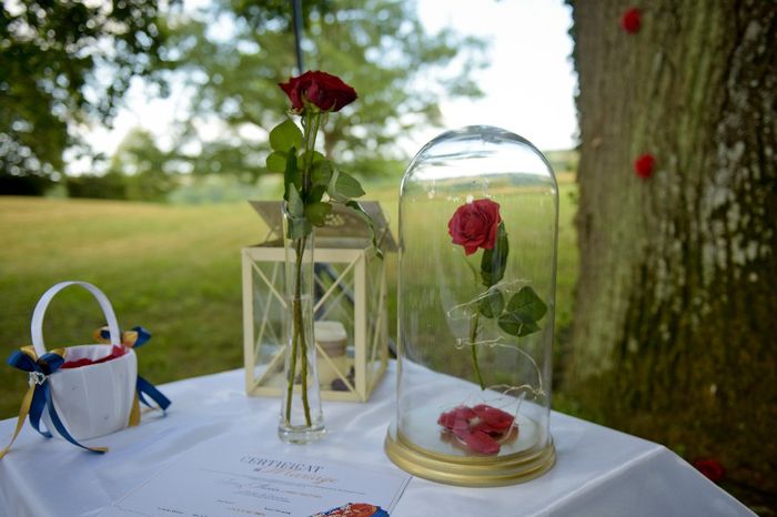 La table de la cérémonie