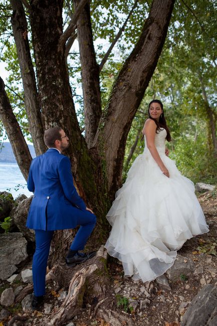 Trash the dress