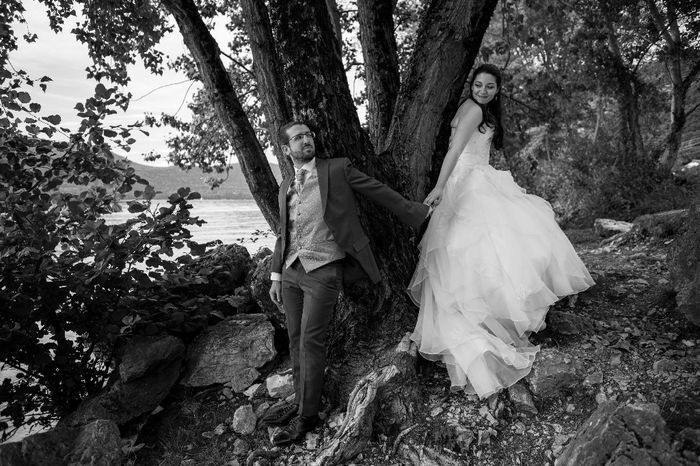 Trash the dress