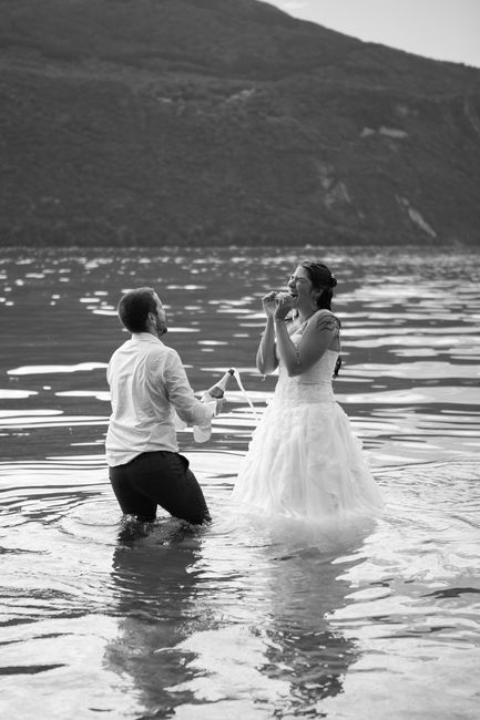 Trash the dress