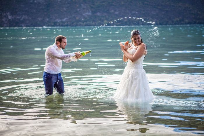 Trash the dress