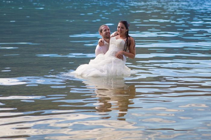 Trash the dress