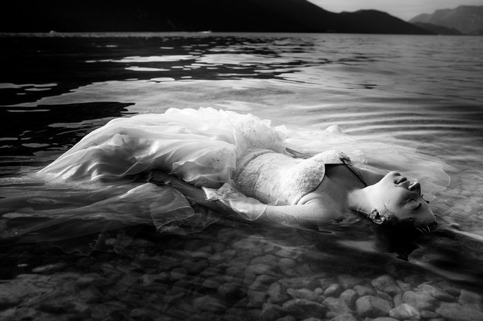 Trash the dress