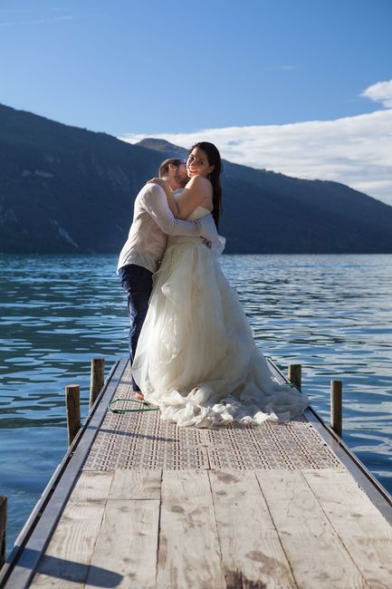 Trash the dress