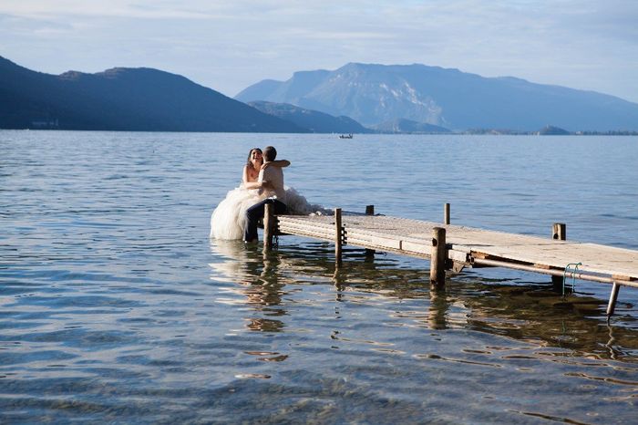 Trash the dress