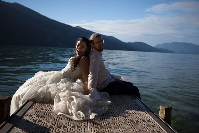 Trash the dress