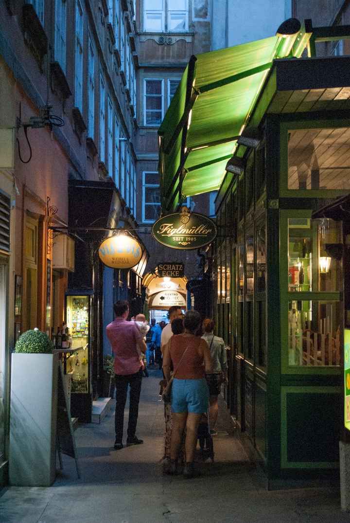 Petite rue proche de la Cathédrale