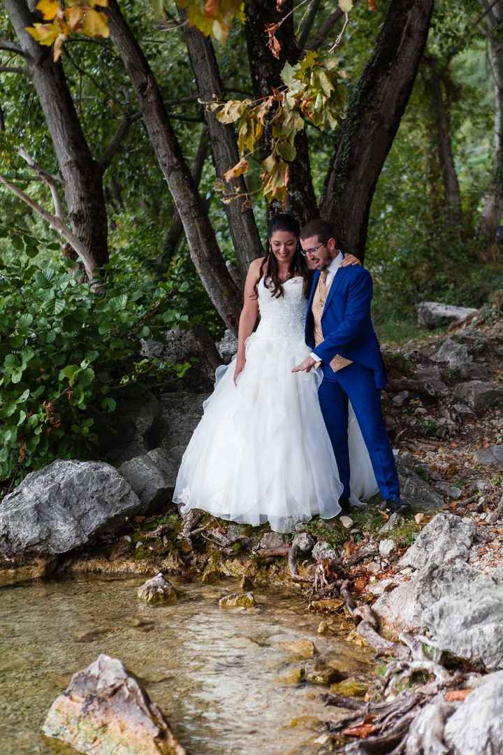 Trash the dress