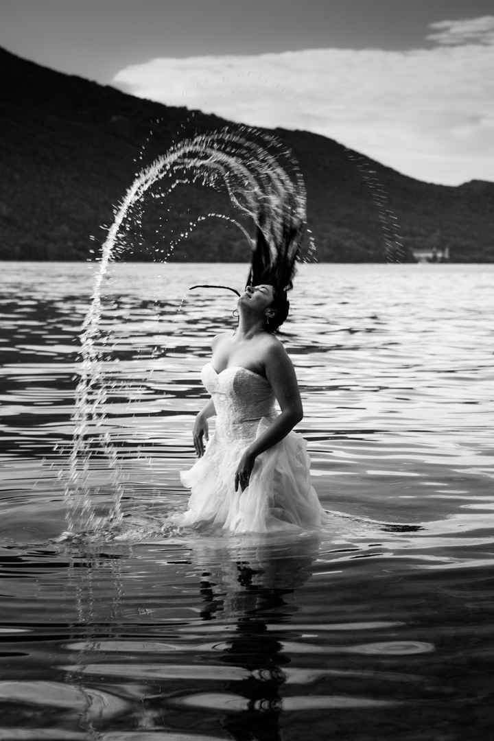 Trash the dress
