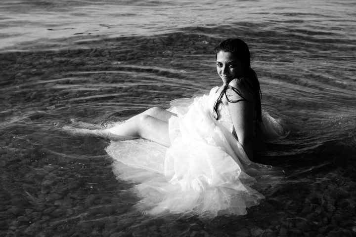 Trash the dress