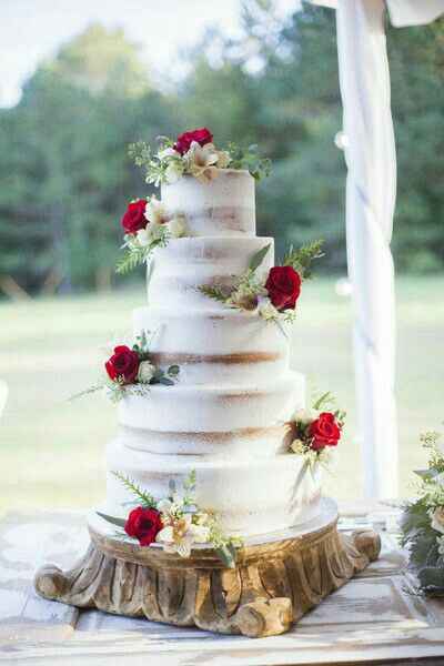 Gâteau de mariage - 1