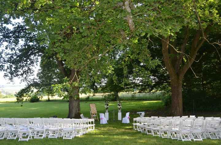 Lieu de la cérémonie