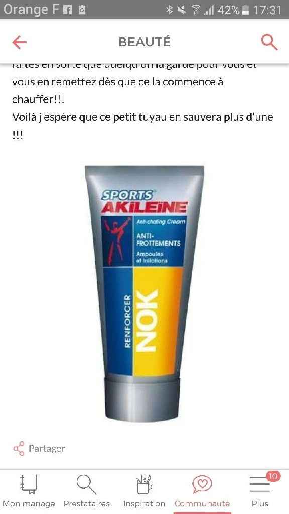  éviter les cuisses qui frottent! - 1