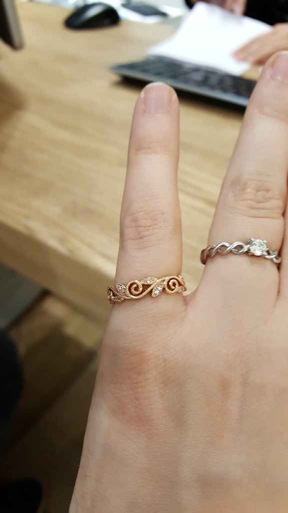  On a commandé nos alliances - 1