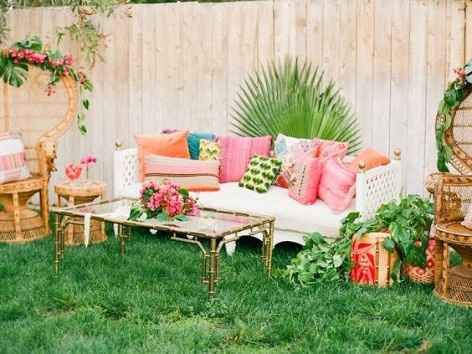 Un petit coin détente ou photobooth