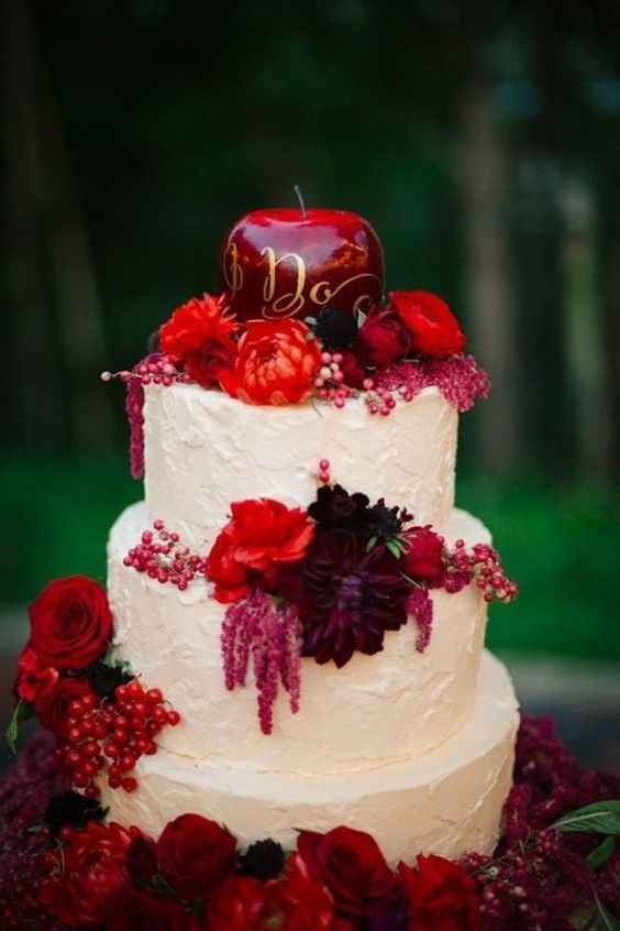 Le wedding cake
