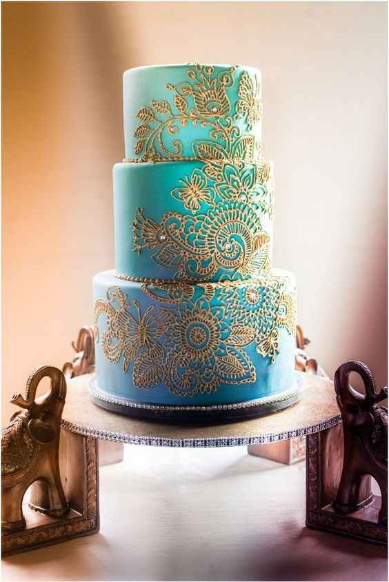 Le wedding cake