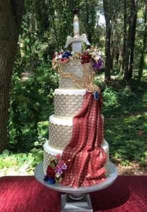 Le wedding cake