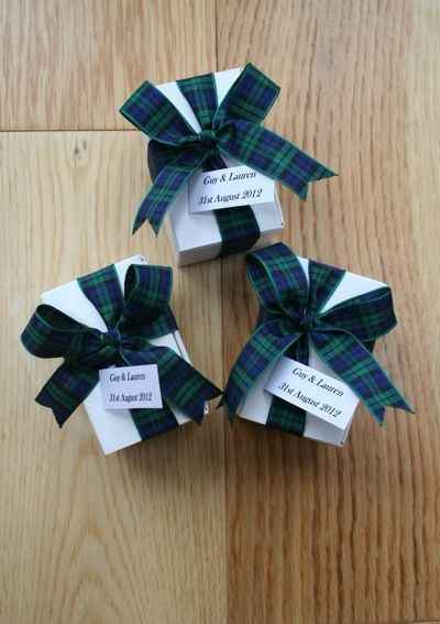 Les boîtes à dragées