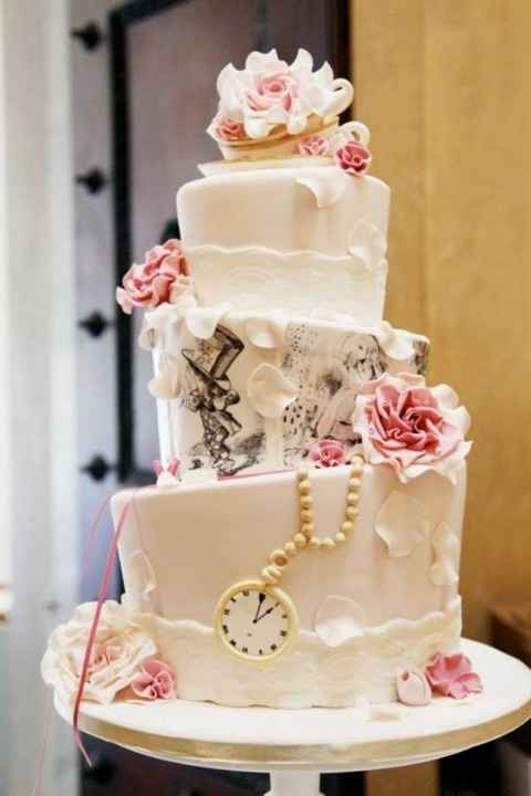 Le wedding cake