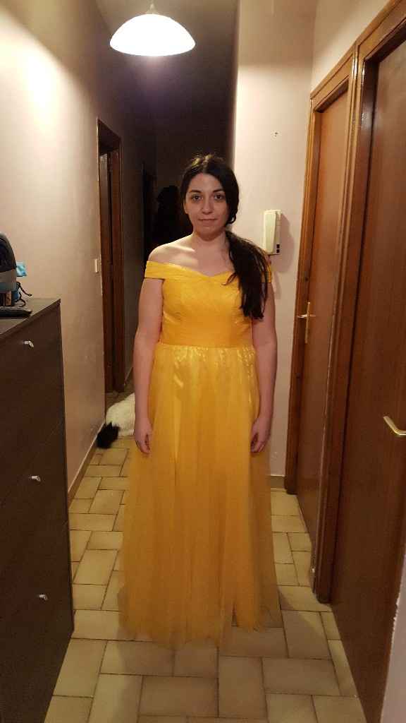 Robe pour la mairie bof - 1