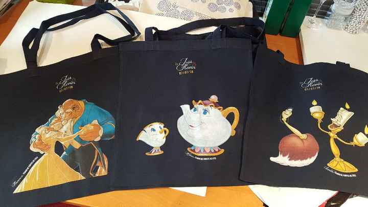 Suite des cadeaux pour les témoins (filles) - 1