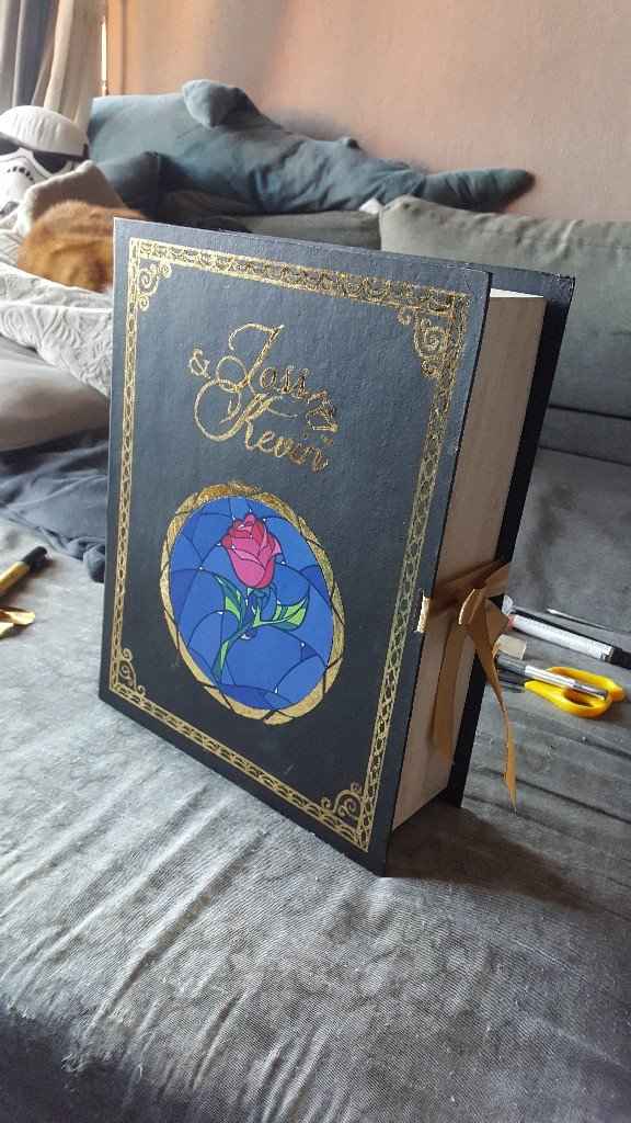 Notre urne enfin terminée ! - 1