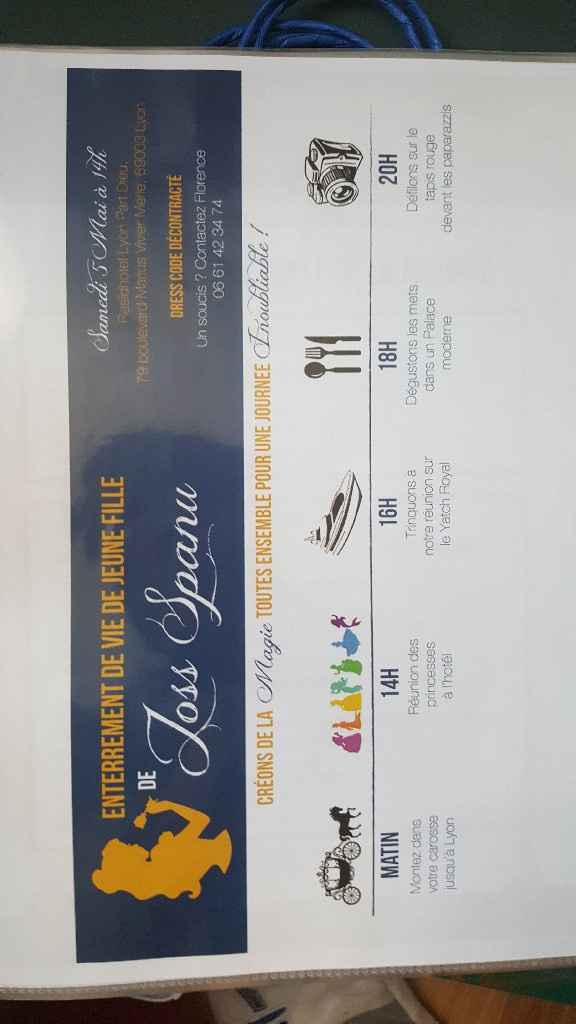 Mon evjf de rêve ❤ - 2