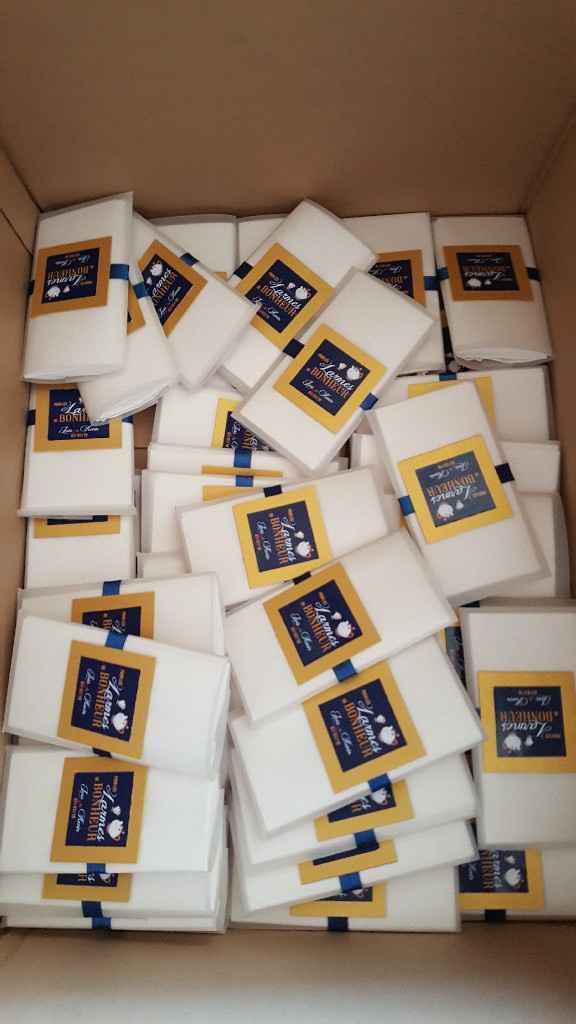 Les petits accessoires pour la cérémonie - 1