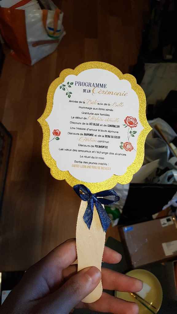 Les petits accessoires pour la cérémonie - 3