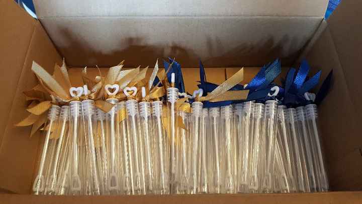 Les petits accessoires pour la cérémonie - 4