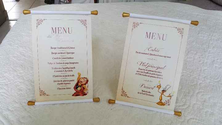 Les menus c'est fait ! - 2