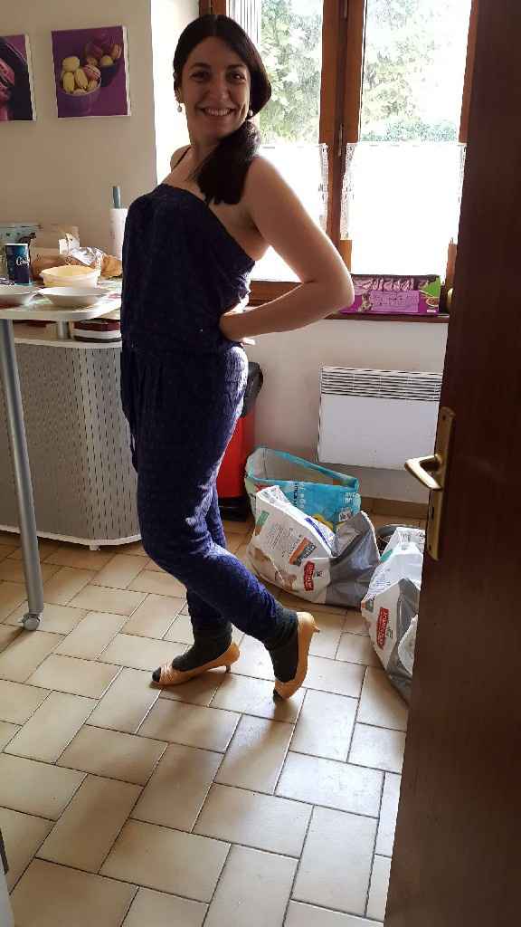 Quand tu fais tes chaussures... - 1