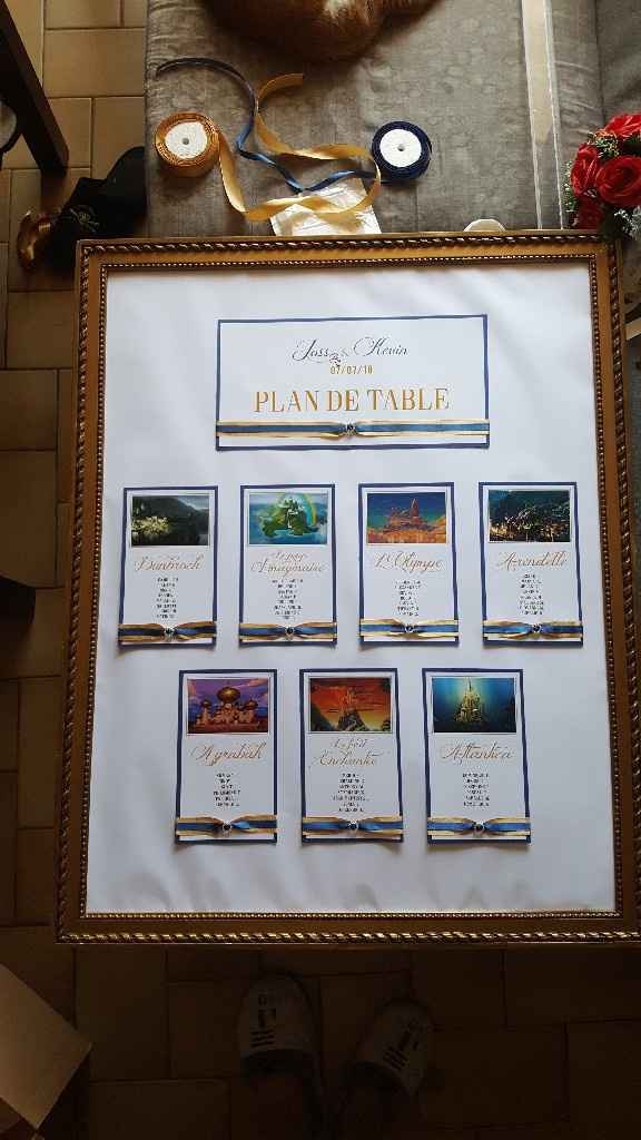 Plan de table fini ! - 1
