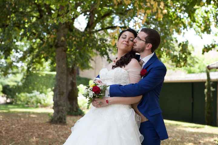 Quelques photos de ma témoin en attendant celles de la photographe - 10