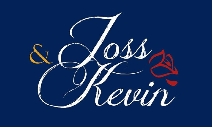 Logo de votre mariage - 1