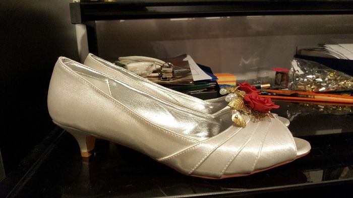  J'ai reçu mes chaussures !!!!!! - 2