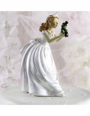 Le cake topper
