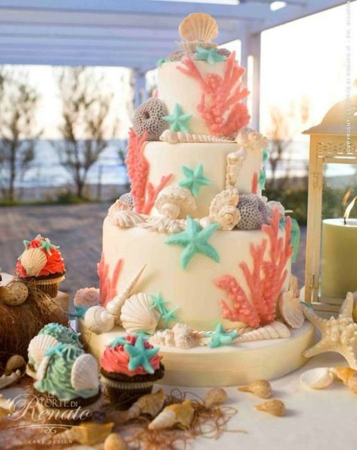 Le wedding cake
