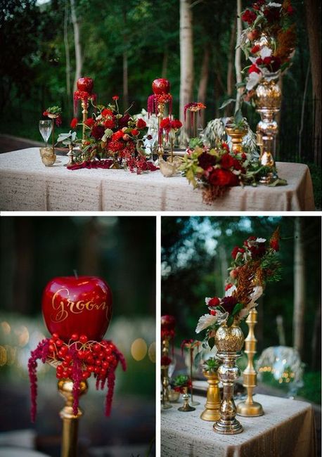 La décoration des tables 1